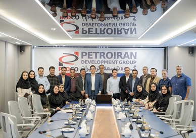 تقدیر از امدادگران ستادی پتروایران در روز جهانی بهداشت و ایمنی کار 
